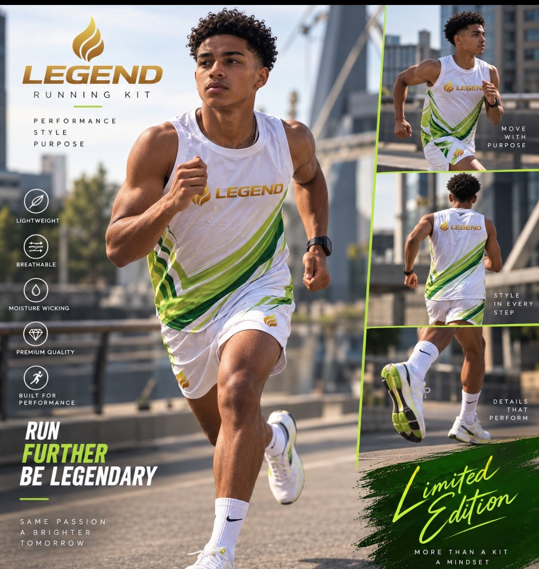 Legend Running Kit – Limited First Edition