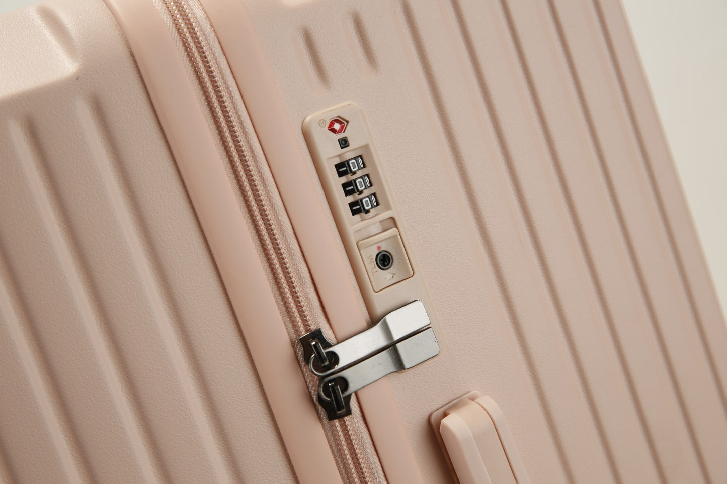 Suitcase Pink ideal for travel