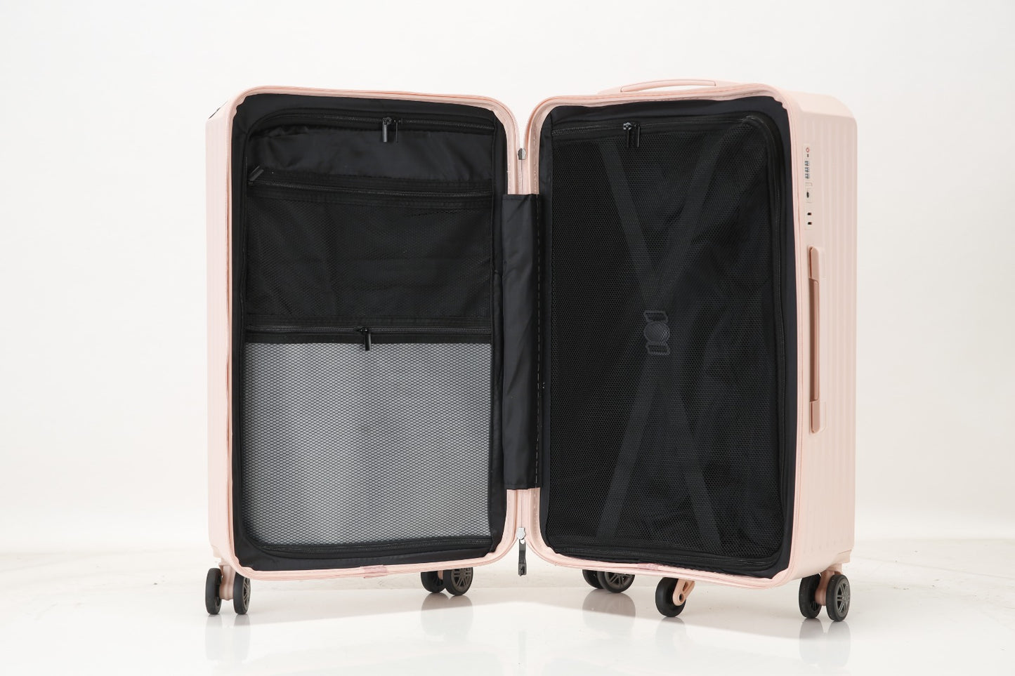Suitcase Pink ideal for travel