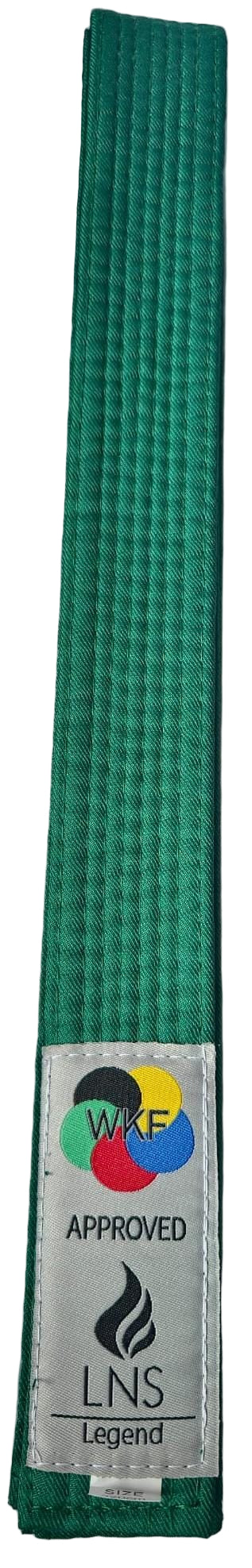 Legend WKF Approved Karate Green Belt –( Size 320cm)