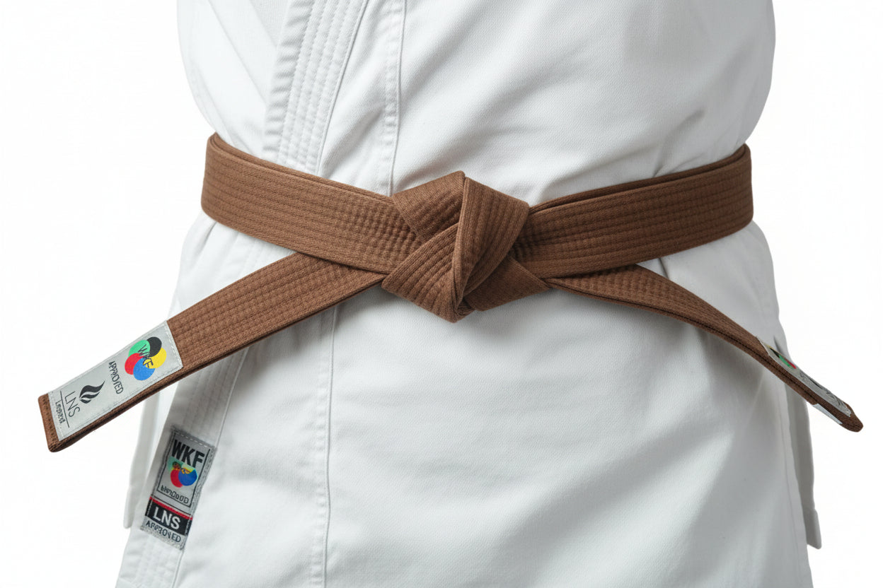 Legend Karate Brown Belt – WKF Approved (Size 340cm)