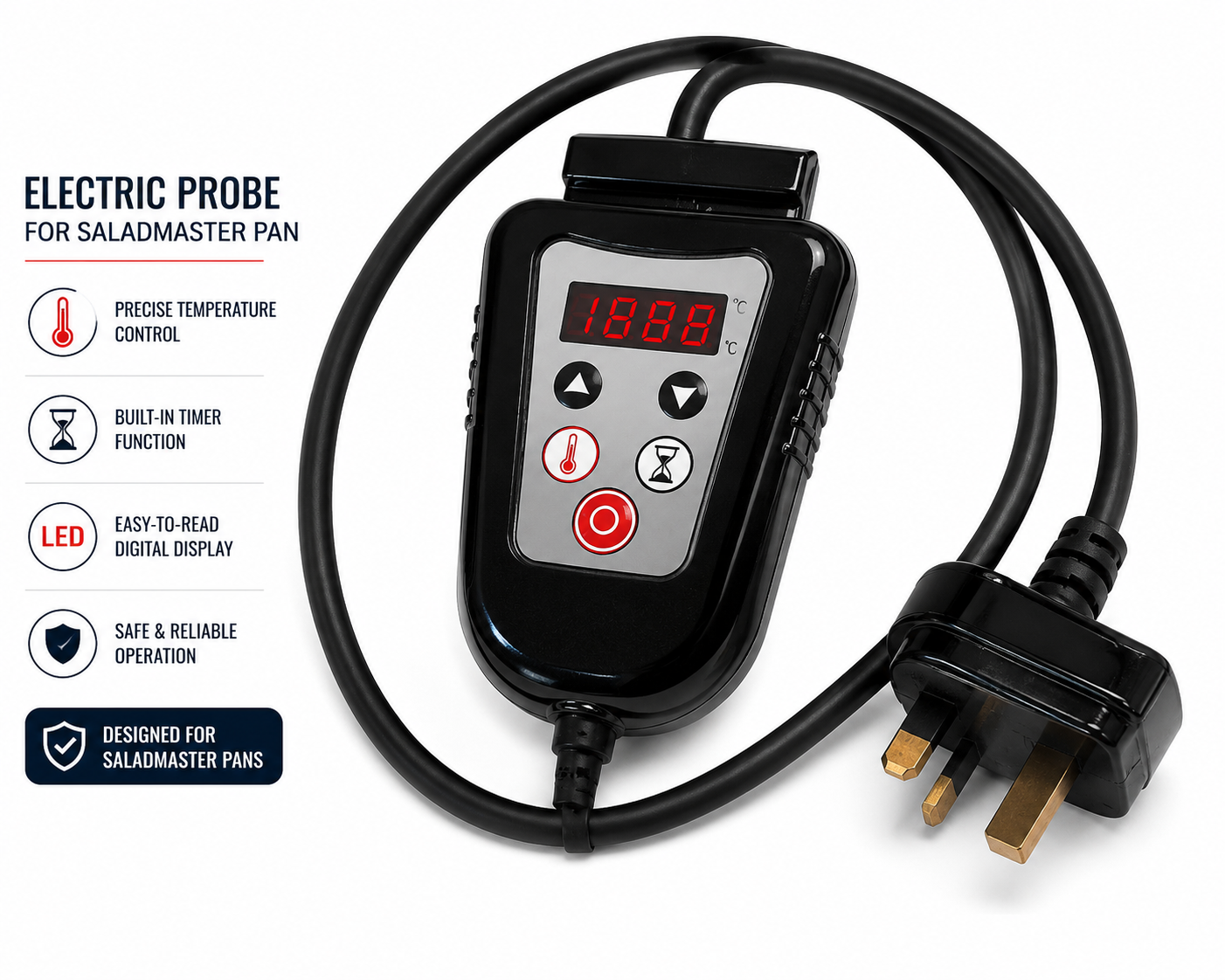 Universal Electric Pan Probe