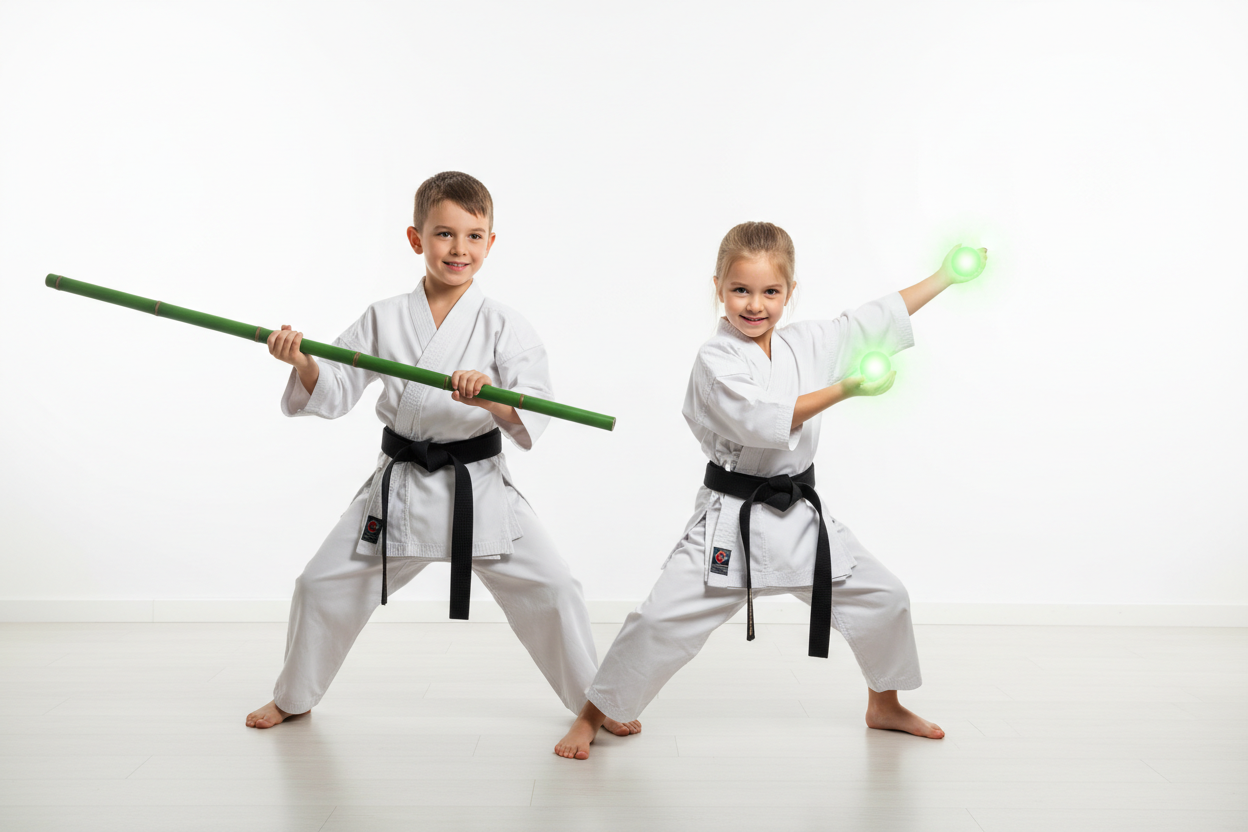 Karate Uniform kids for Young Martial Artists