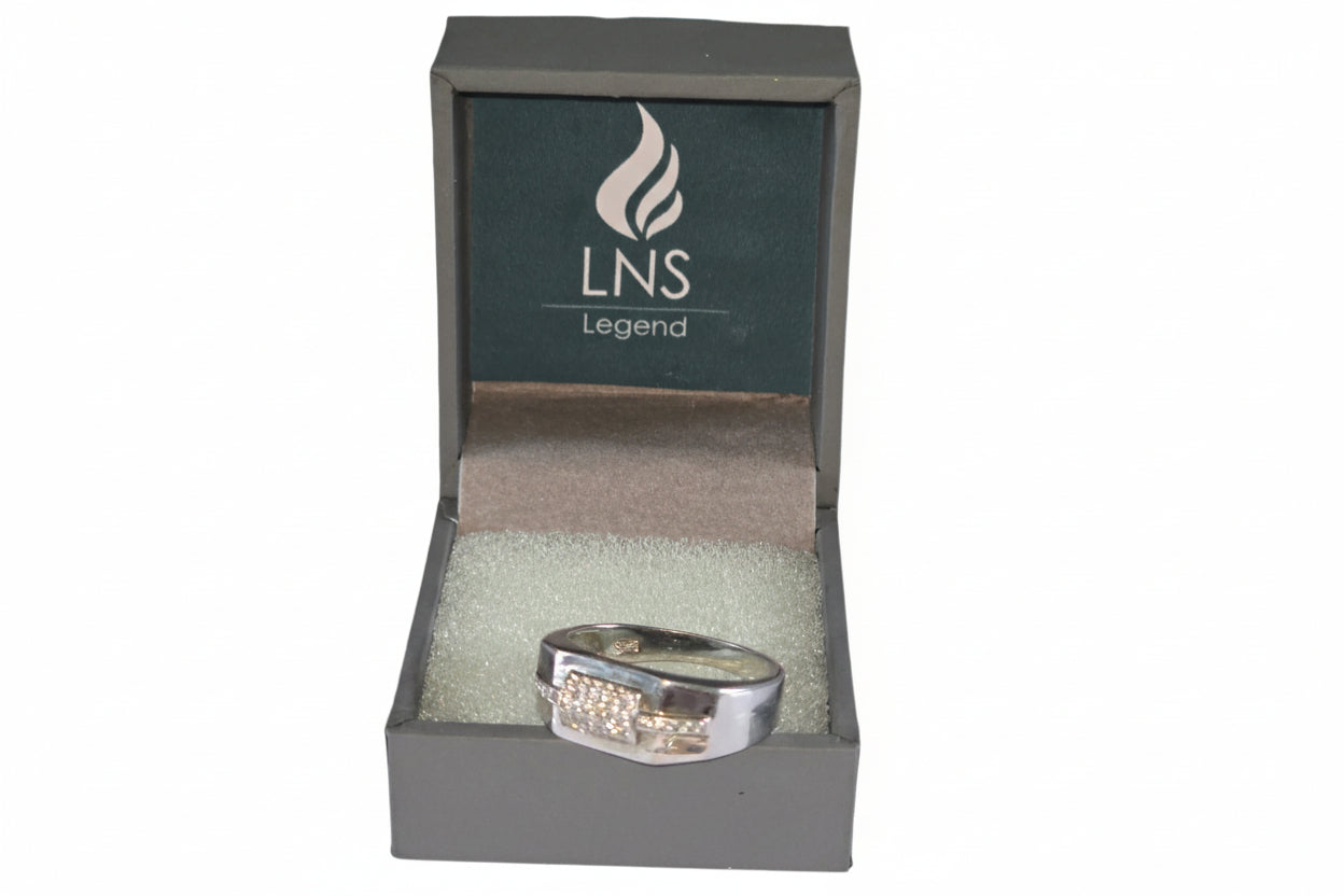 The Diamond Edge Ring