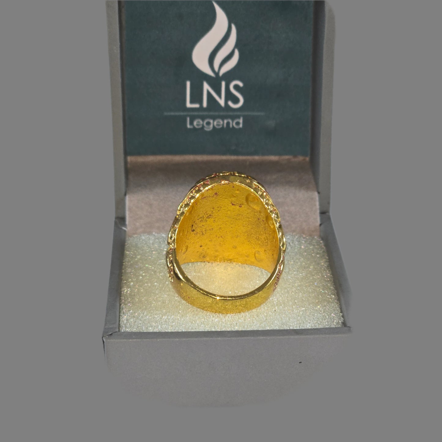 Eternal Ruby Ring