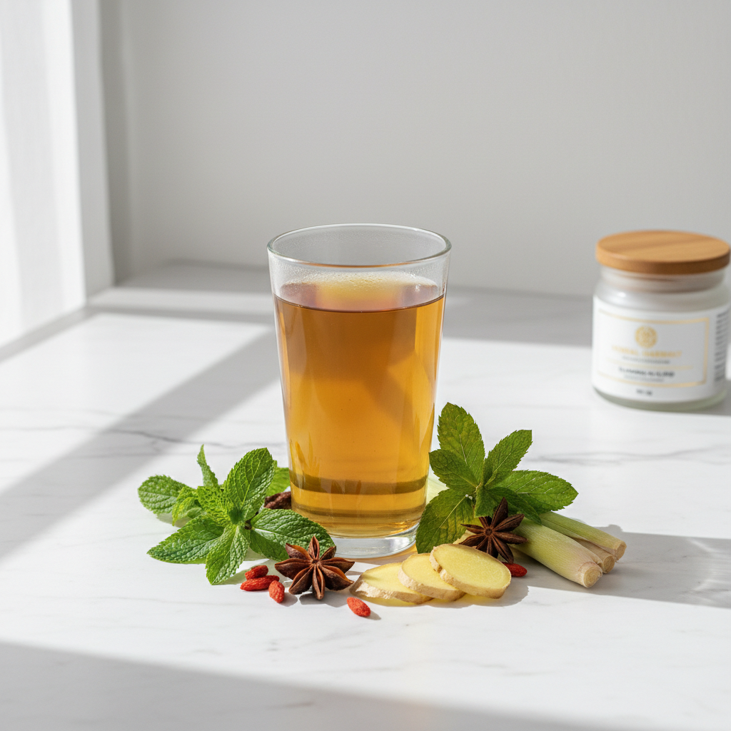 Slimming Tea Hero Shot