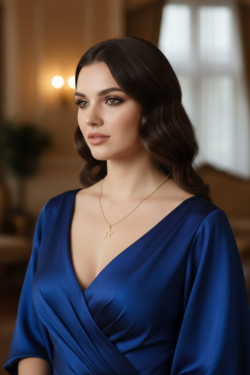 A beautiful star Gold