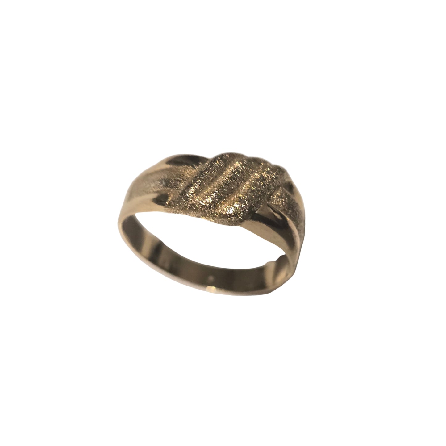 Yellow Gold Ring 18K (2cm) – Elegant 18K yellow gold ring, 2cm size, timeless and classic.