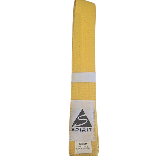 karate Yellow belt 240cm