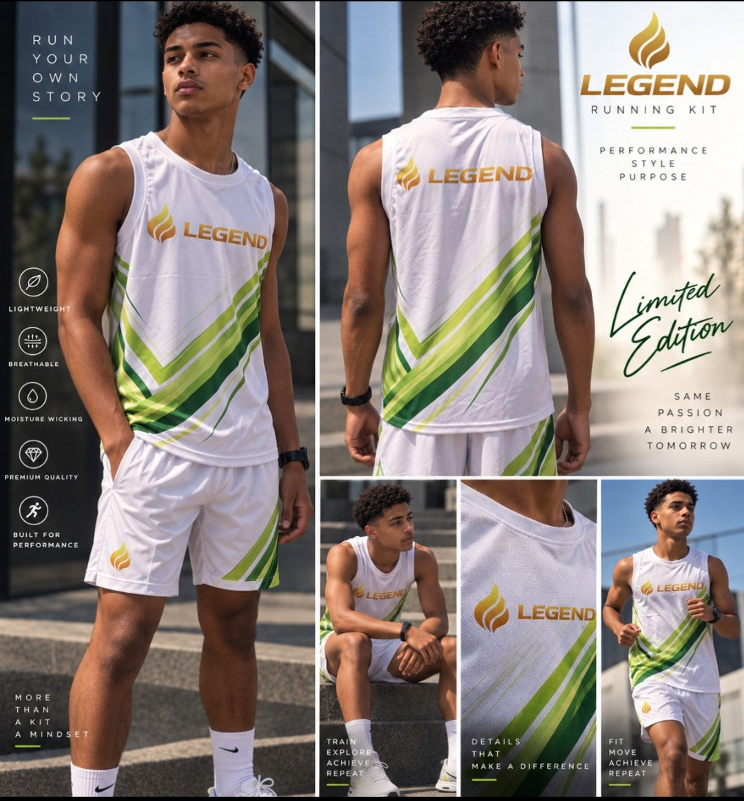Legend Running Kit – Limited First Edition