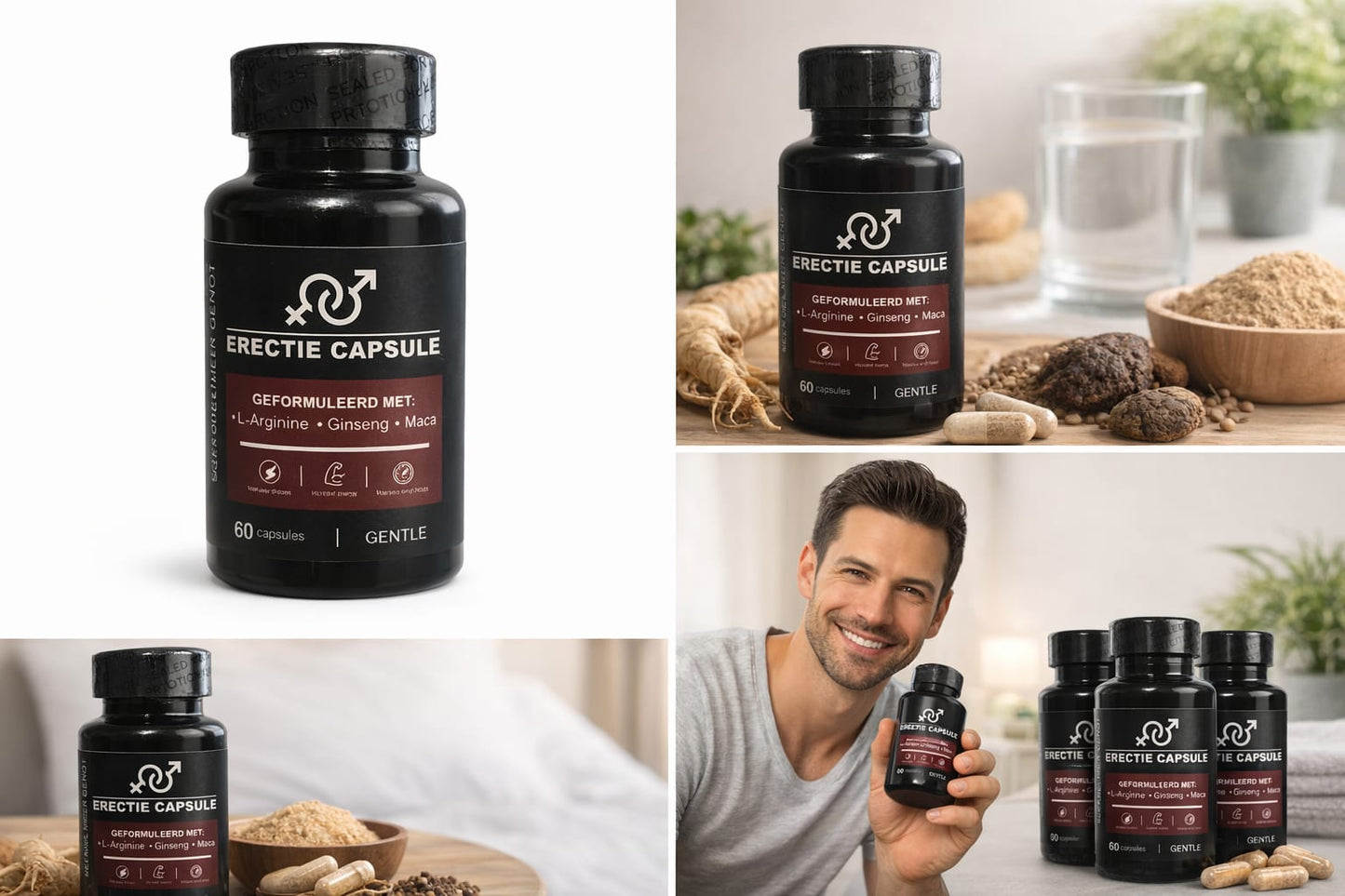 Couple Wellness Pack -Support your performance, energy, and confidence 💪