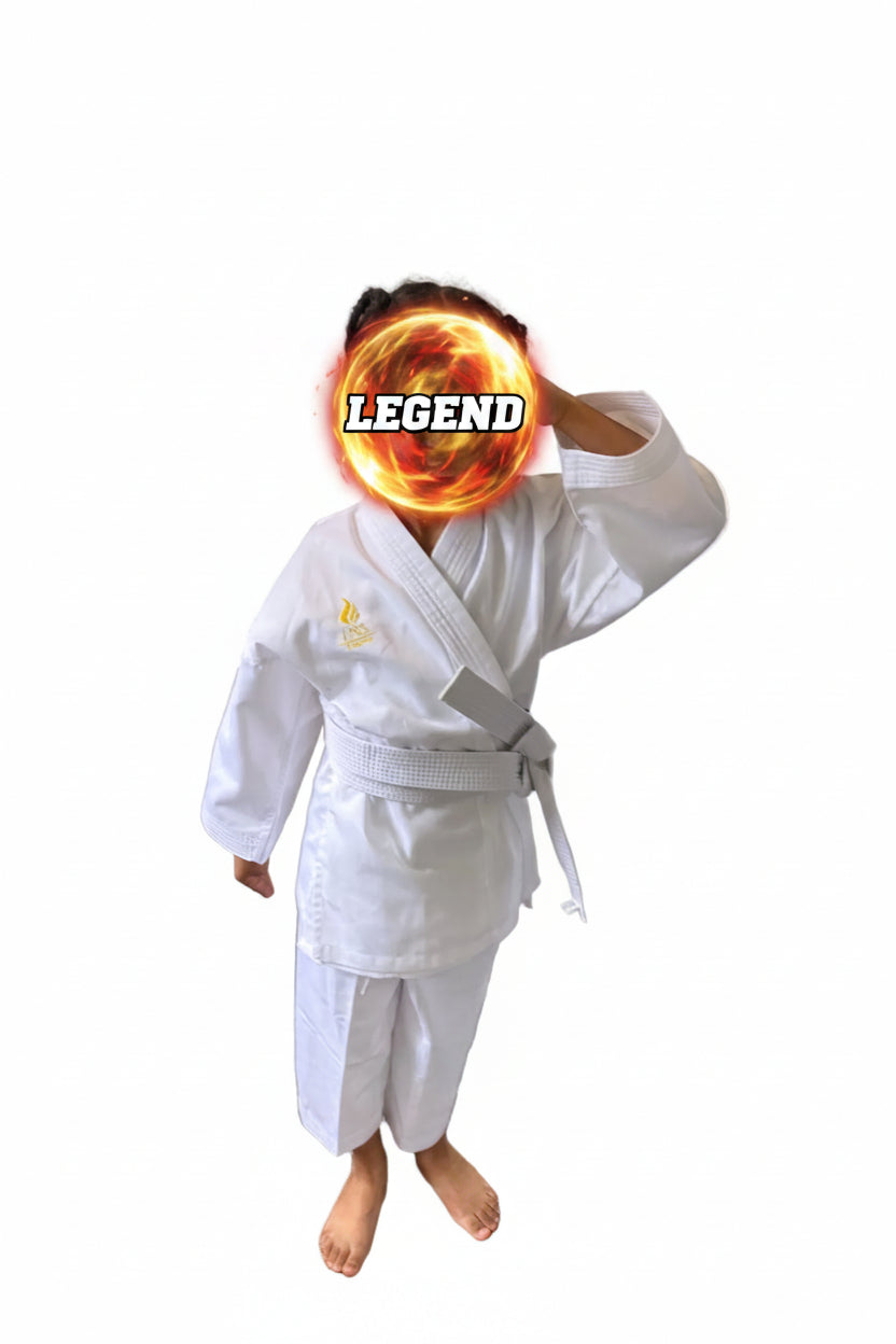 Legend Karate Gi with Embroidery