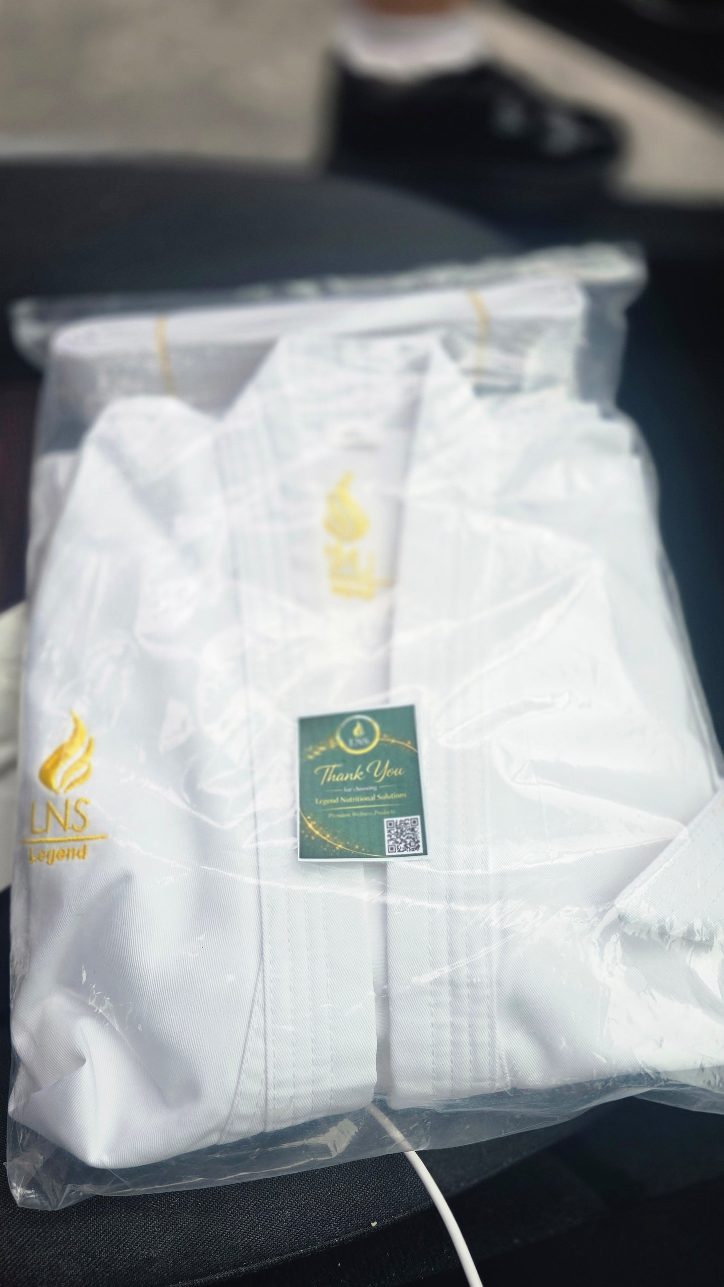 Legend Karate Gi with Embroidery