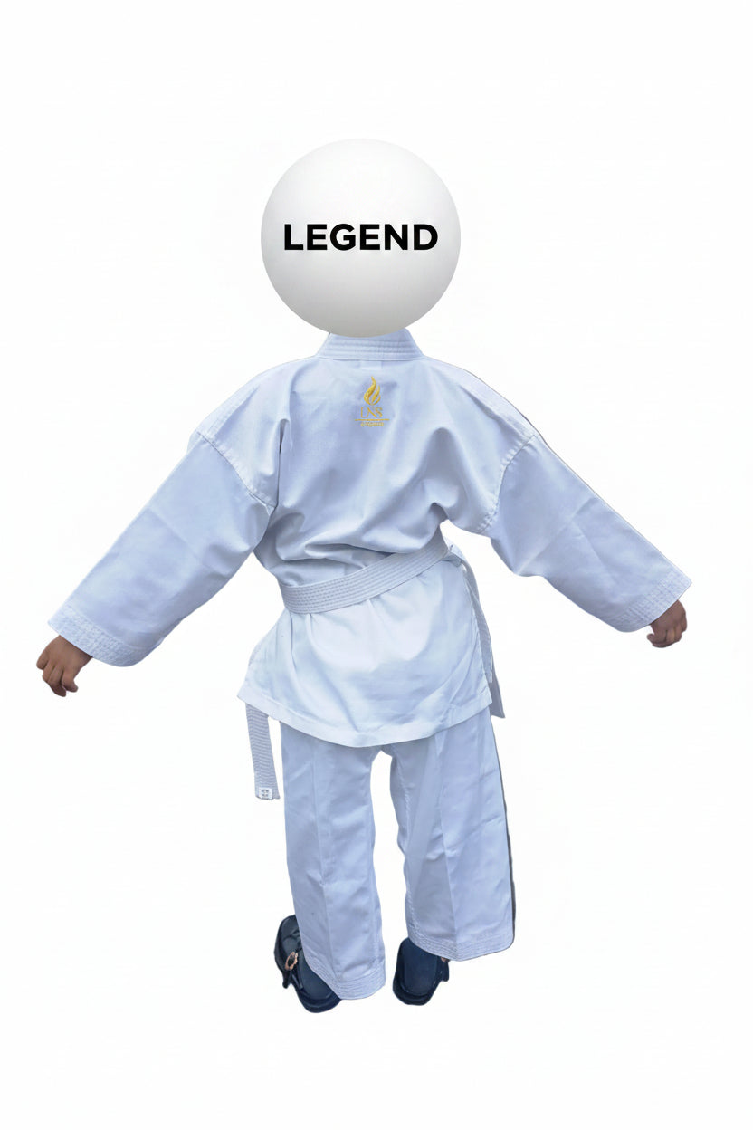 Legend Karate Gi with Embroidery