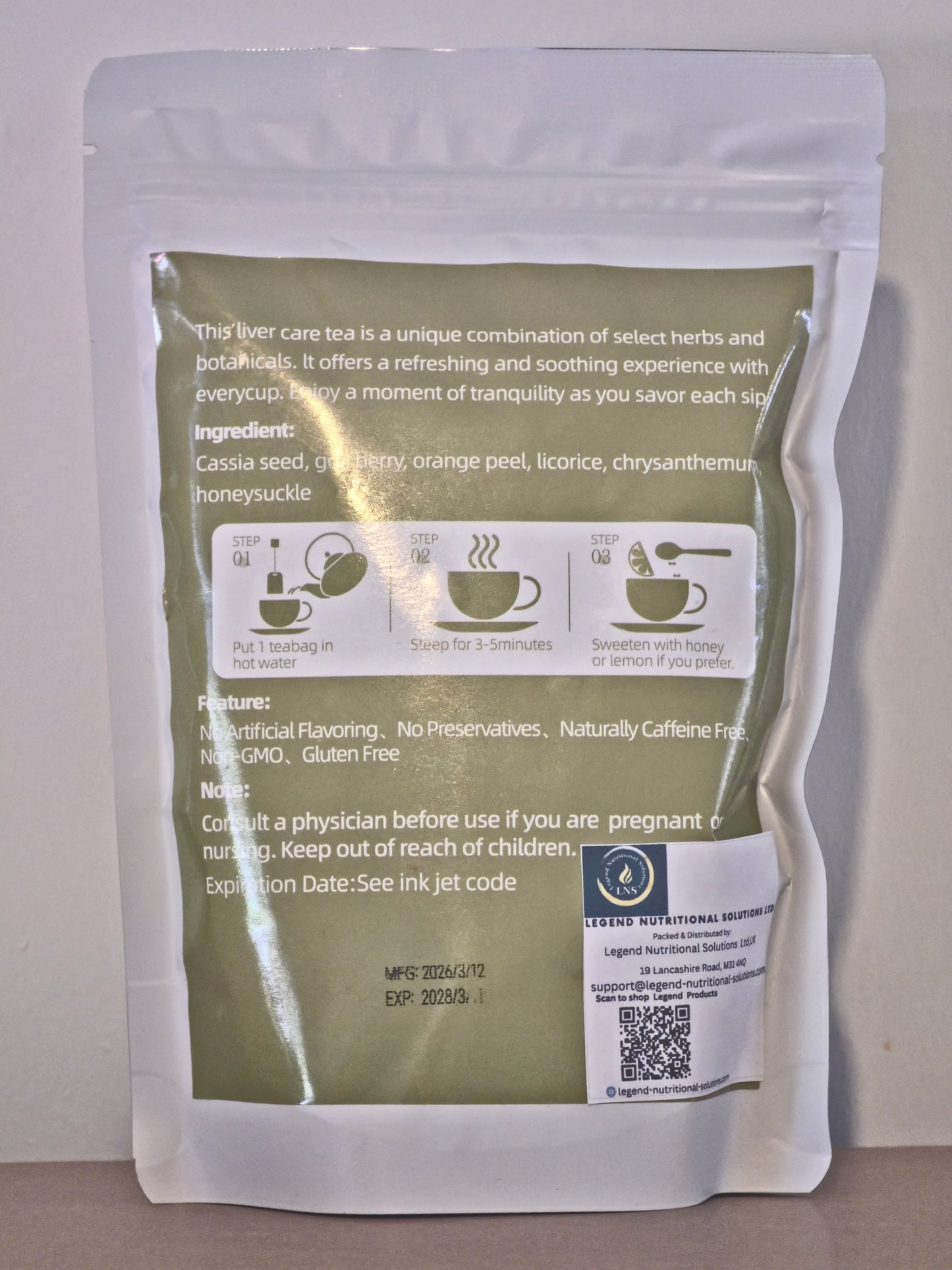 Liver Detox Tea
