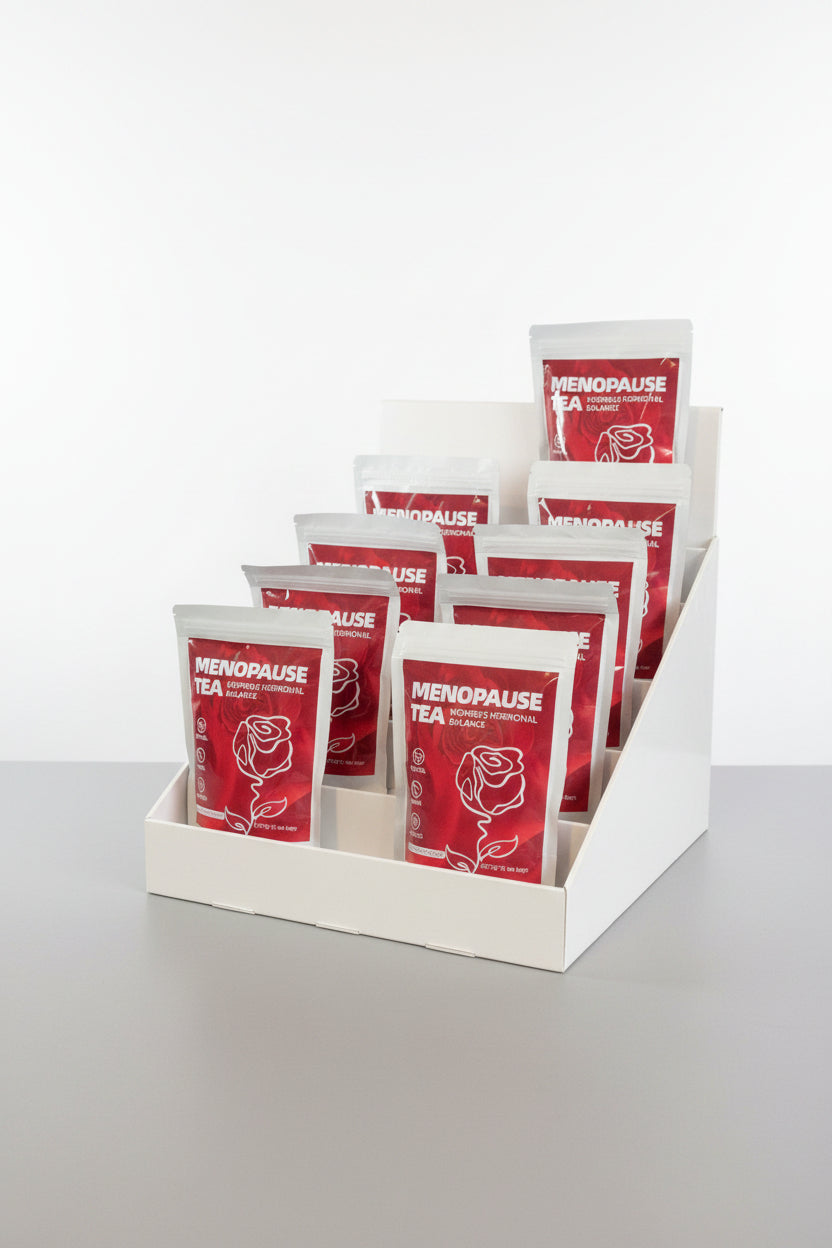 Menopause Tea – Natural Hormone Balance & Hot Flash Relief