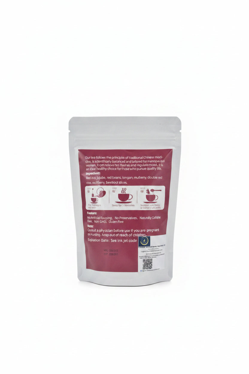 Menopause Tea – Natural Hormone Balance & Hot Flash Relief