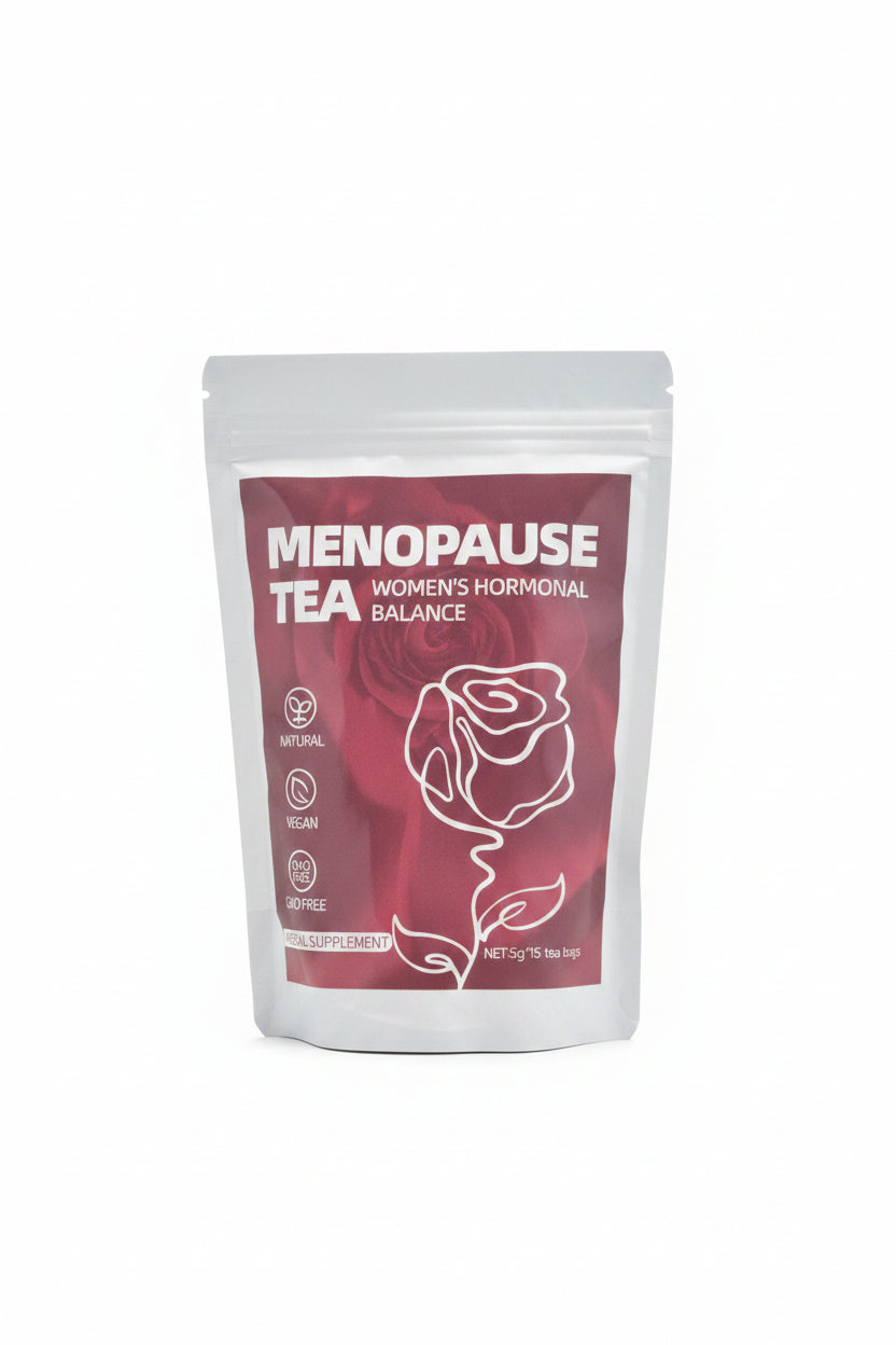 Menopause Tea – Natural Hormone Balance & Hot Flash Relief