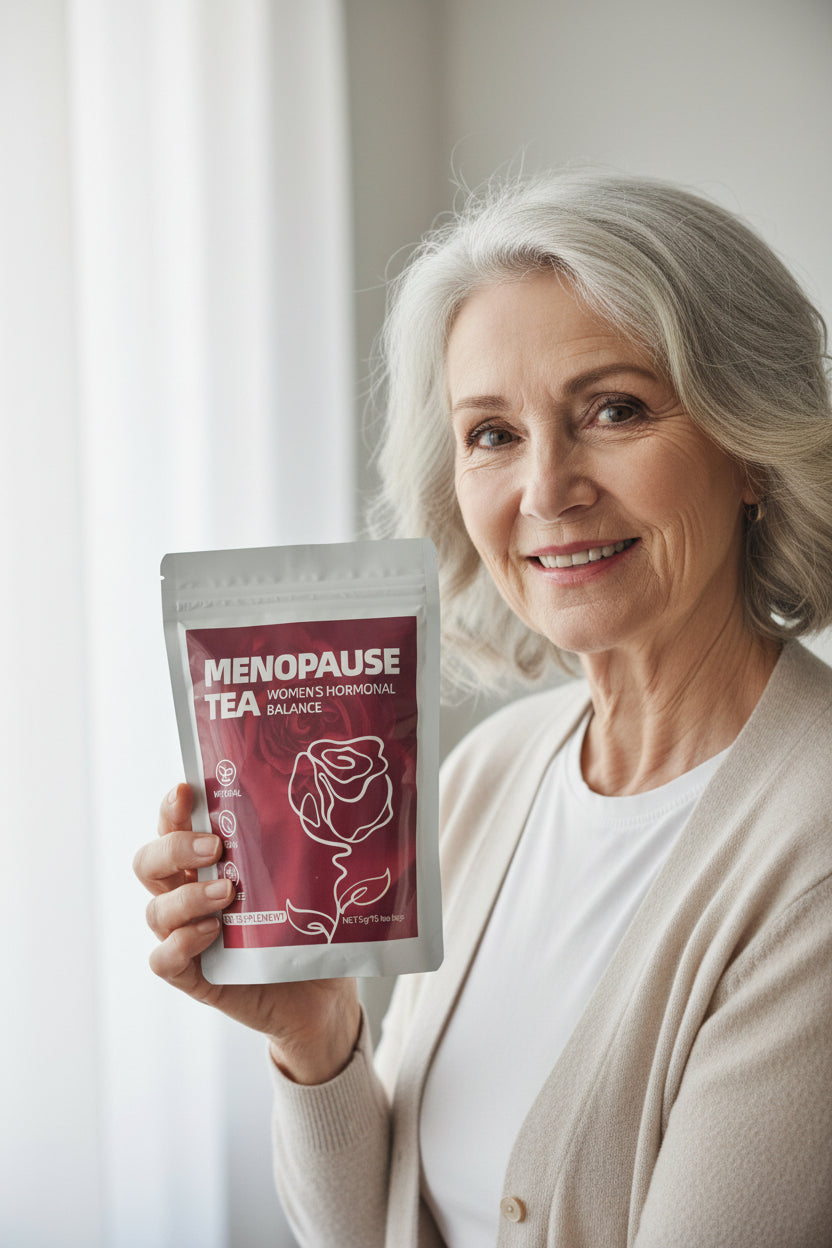 Menopause Tea – Natural Hormone Balance & Hot Flash Relief