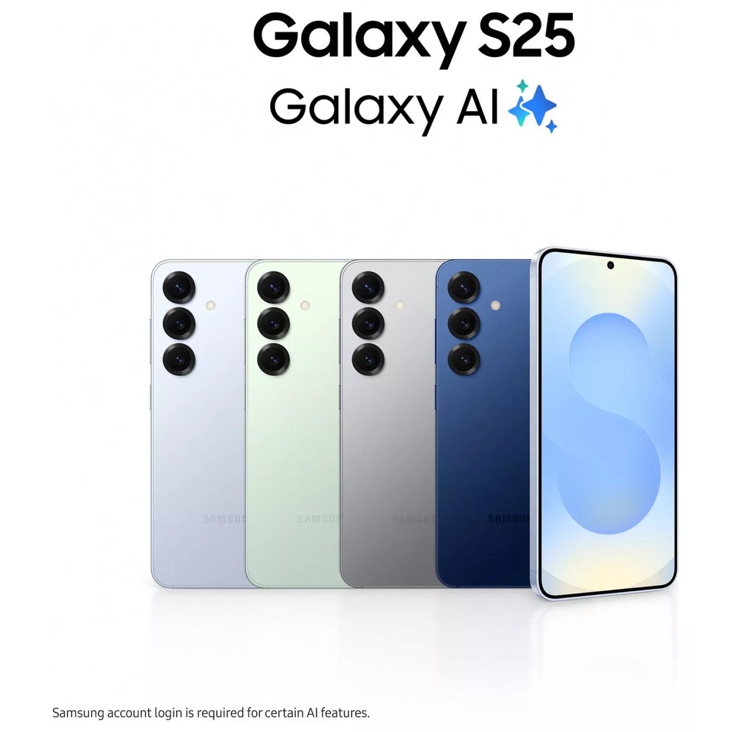 Samsung  Galaxy S25 5G- Global Version ( Unlocked )