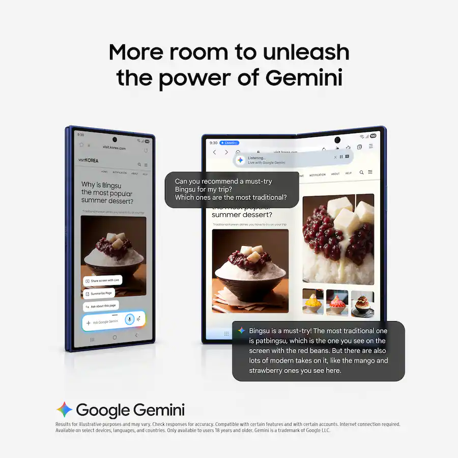 Samsung Galaxy Z Fold 7 – Foldable 5G Smartphone (Unlocked)