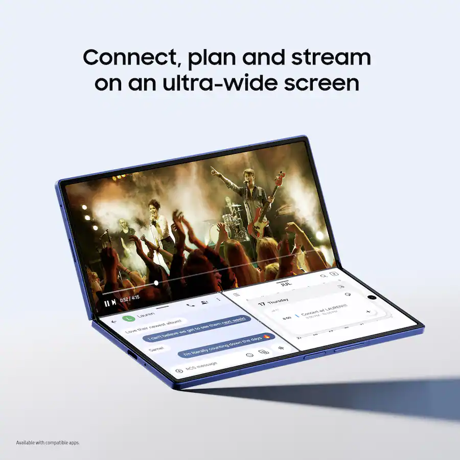 Samsung Galaxy Z Fold 7 – Foldable 5G Smartphone (Unlocked)