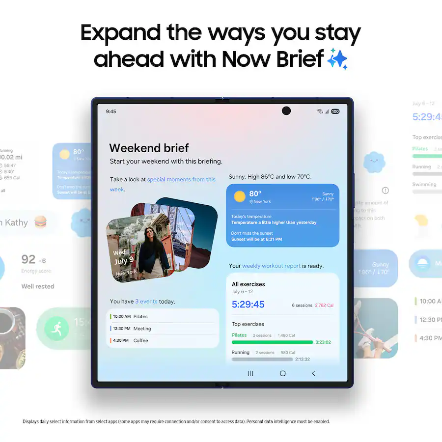 Samsung Galaxy Z Fold 7 – Foldable 5G Smartphone (Unlocked)