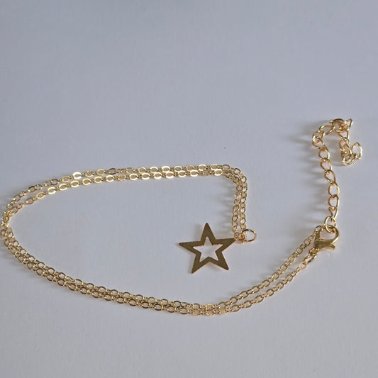 A beautiful star Gold