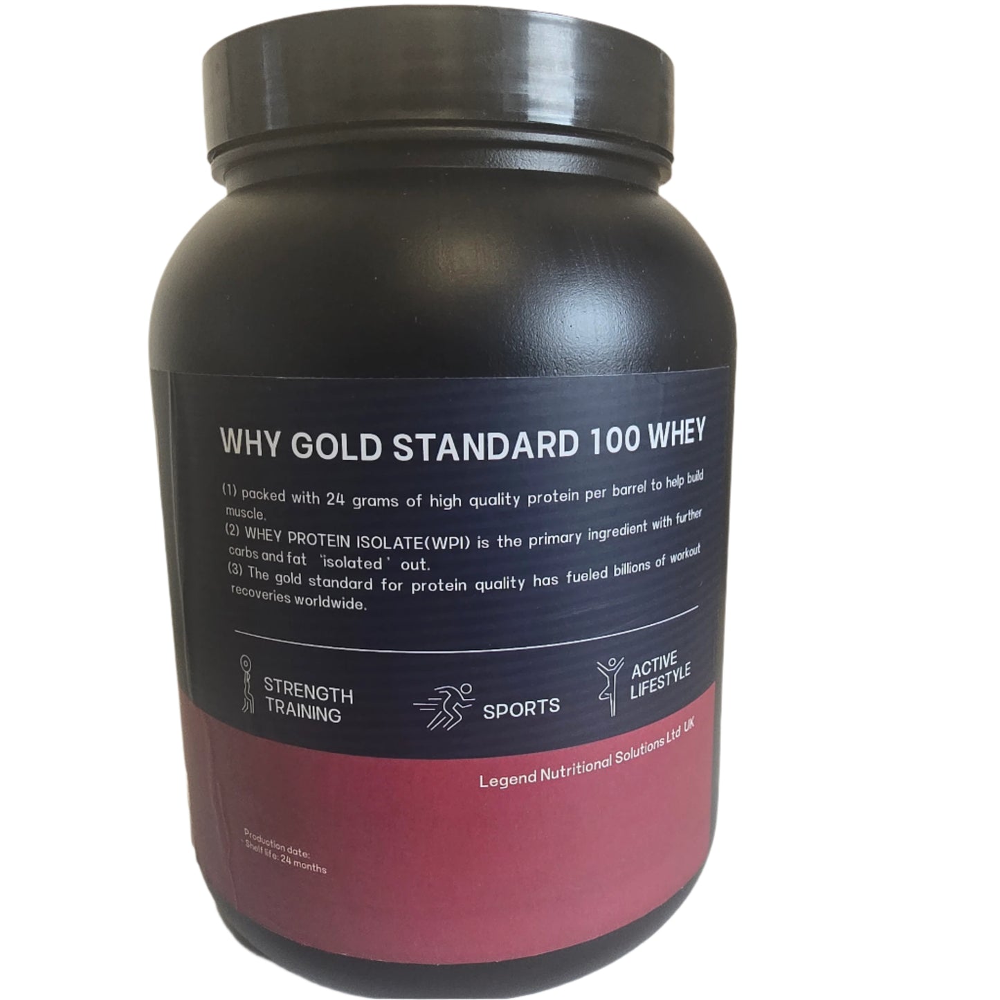 Gold Standard Whey Protein - Vanilla