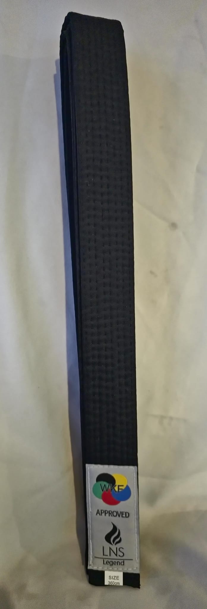 Legend Karate Black Belt – WKF Approved (Size 360 cm)
