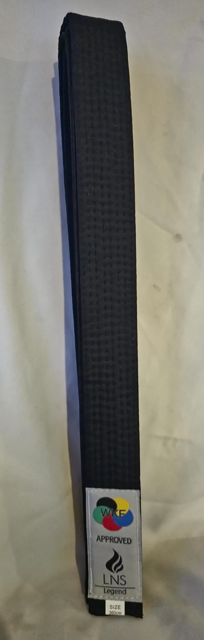 Legend Karate Black Belt – WKF Approved (Size 360 cm)