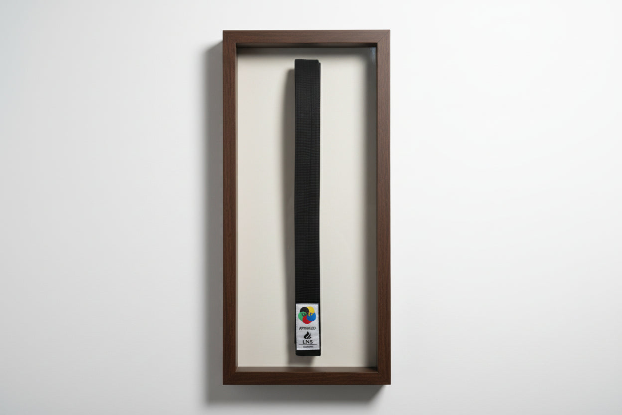 WKF Approved Karate Black Belt – 300cm