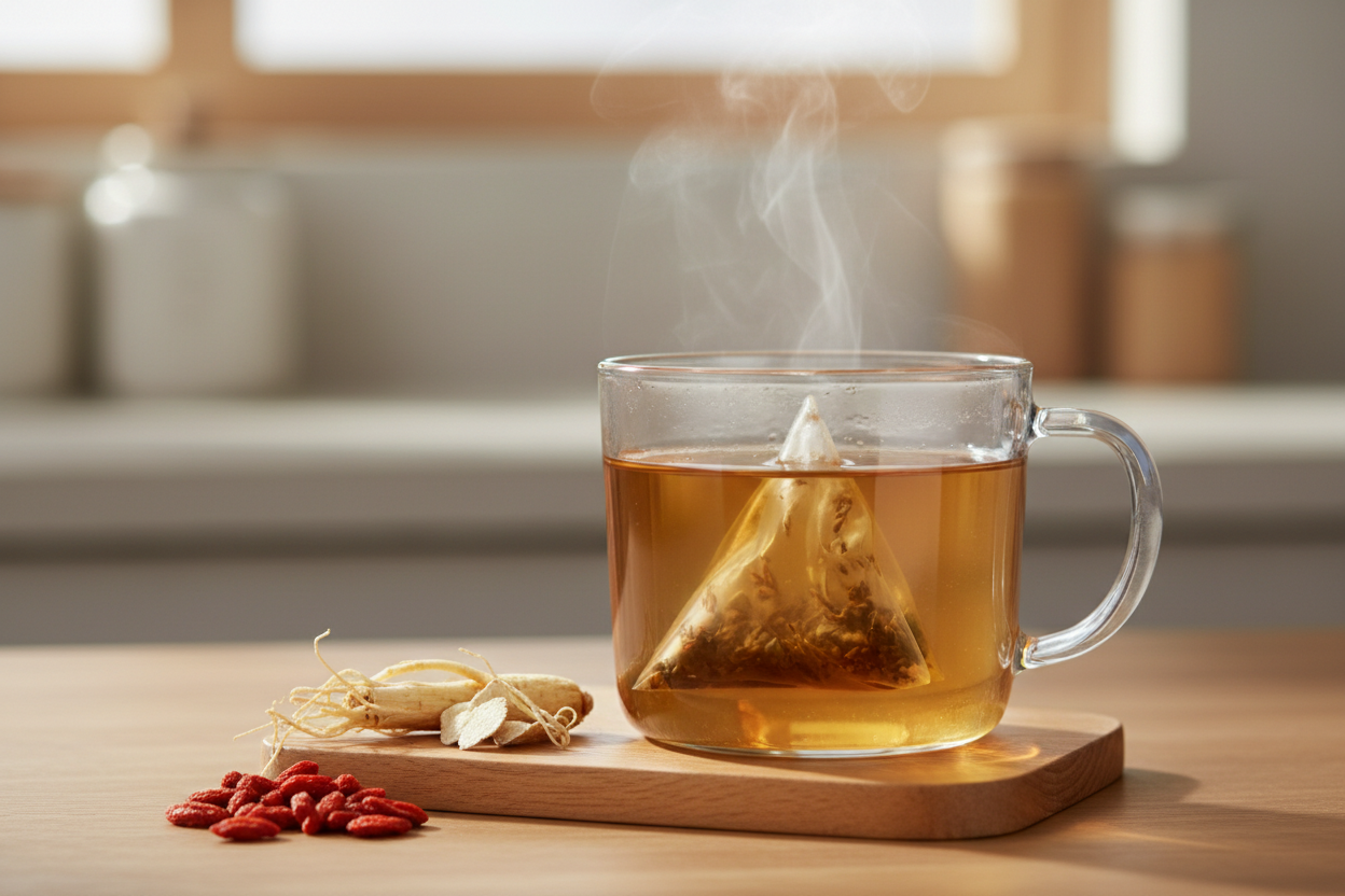 Brewing Shot