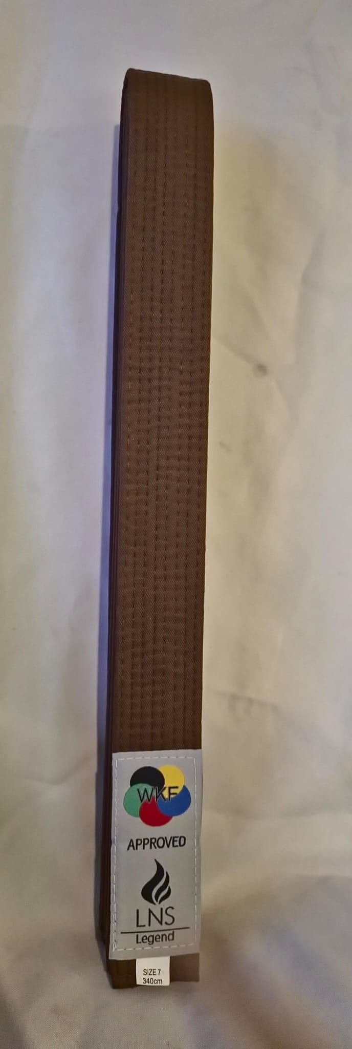 Legend Karate Brown Belt – WKF Approved (Size 340cm)