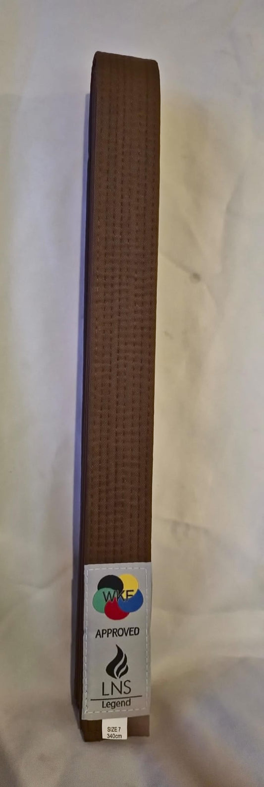 Legend Karate Brown Belt – WKF Approved (Size 340cm)