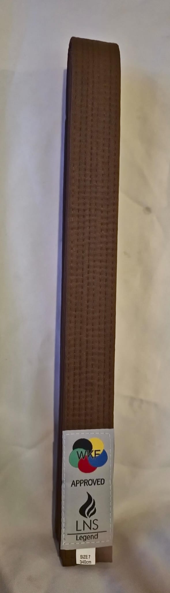 Legend Karate Brown Belt – WKF Approved (Size 340cm)
