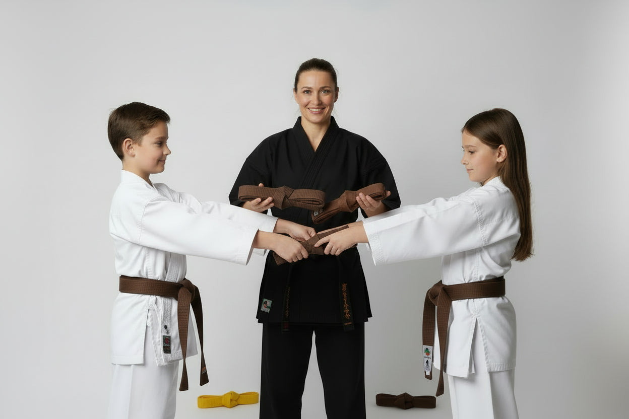 WKF Approved Karate Brown Belt – 300cm
