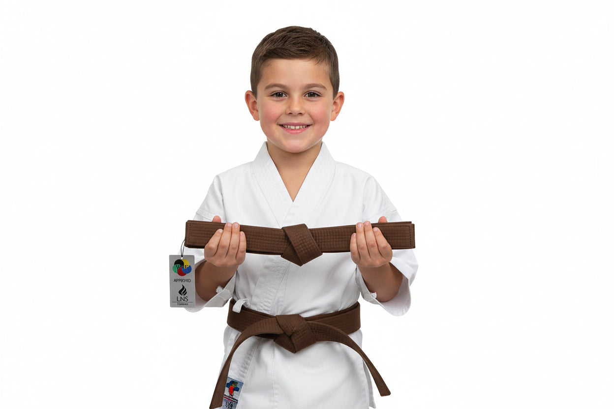 WKF Approved Karate Brown Belt – 300cm
