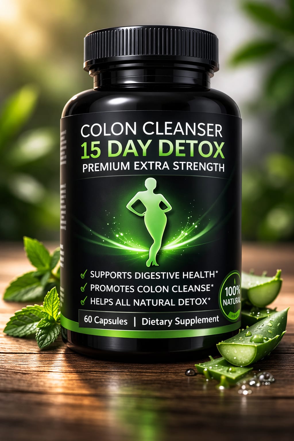 15 Day Colon Cleanser Detox