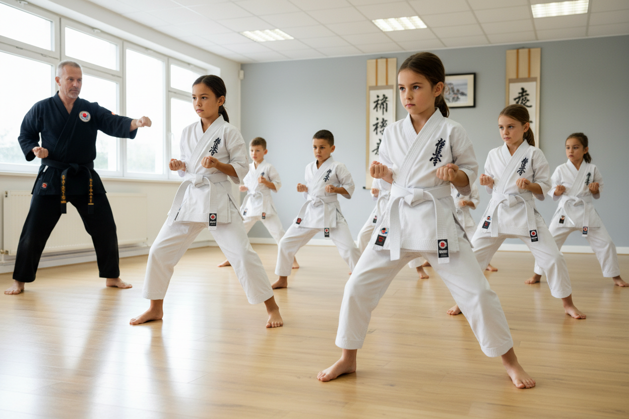 Karate White belt approved WKF