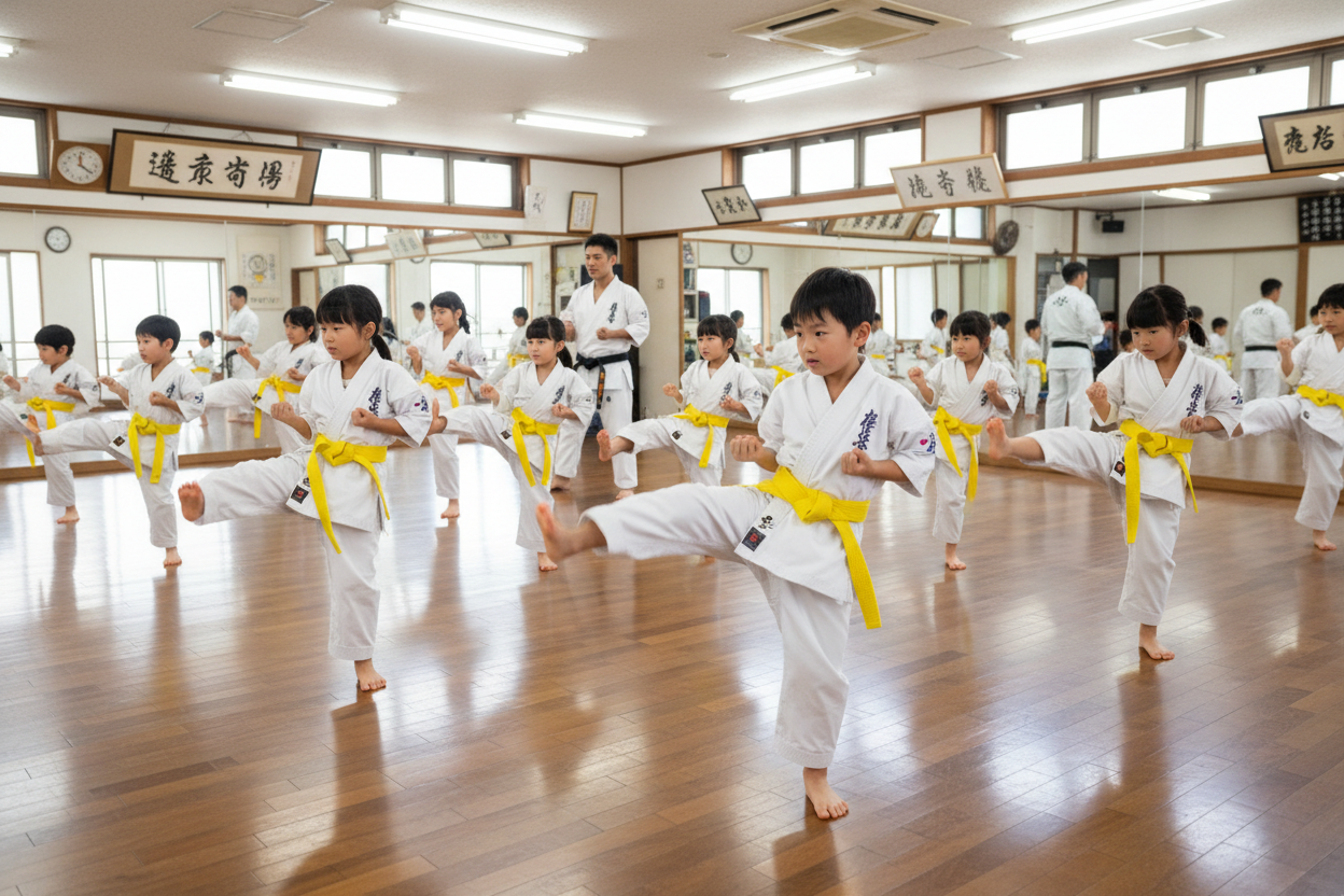 Karate Yellow belt 300cm