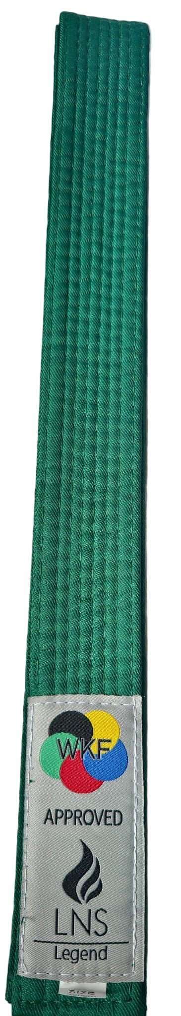 Legend WKF Approved Karate Green  Belt –( Size 320cm)