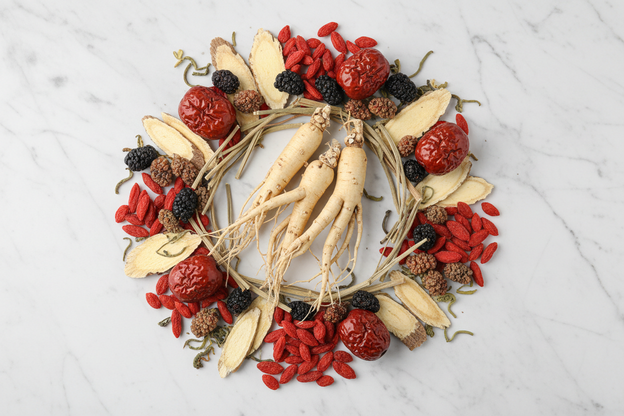 Ingredients Flat Lay