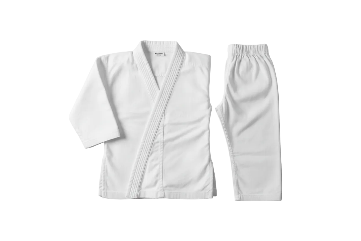 karate uniform for kids white without logo