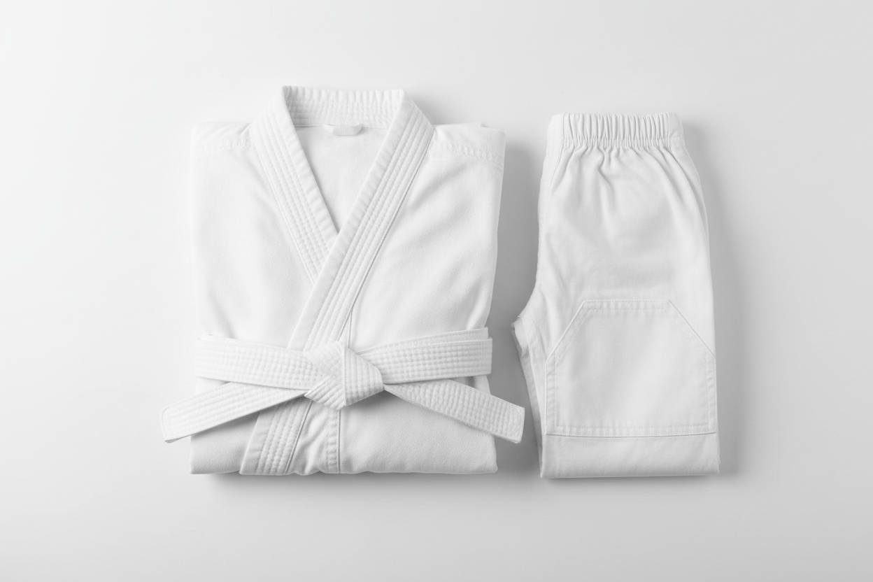 karate uniform kids without logo
