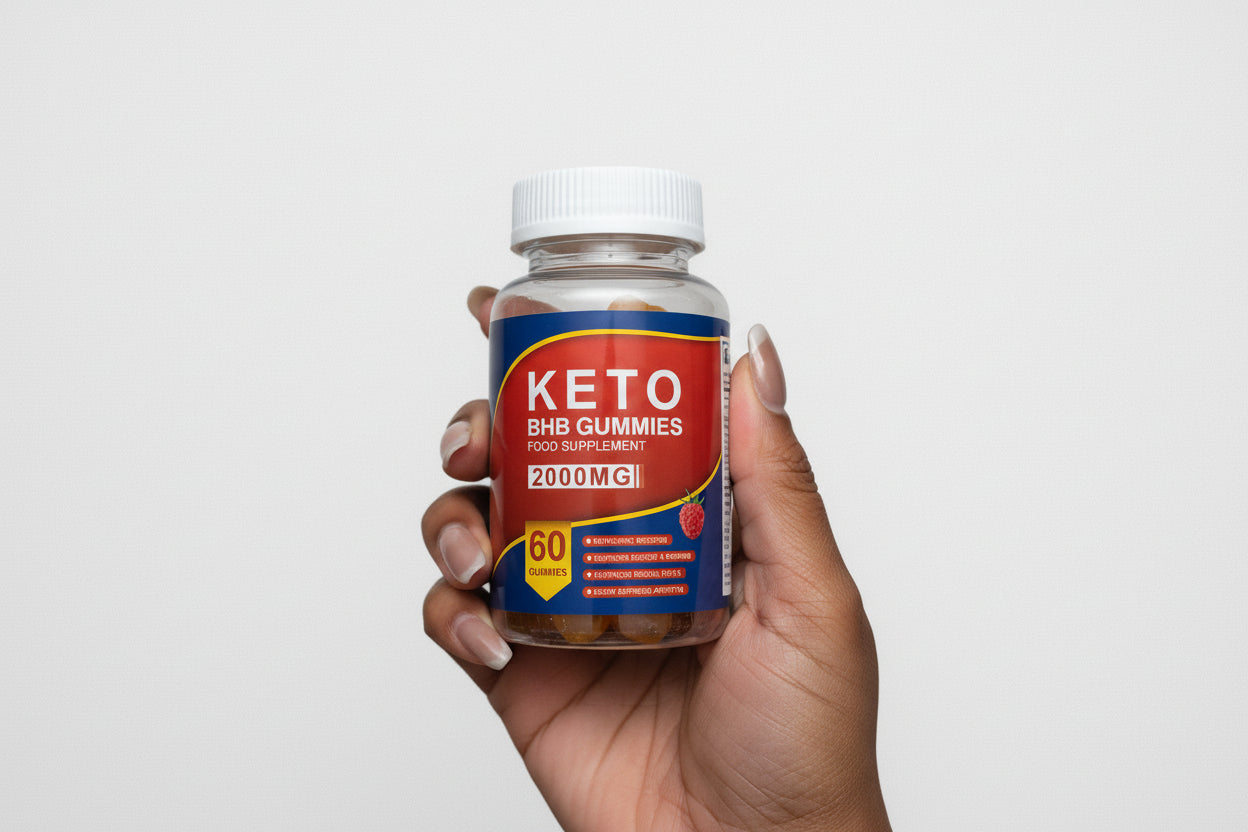 Keto BHB Gummies 2000mg - Advanced Ketosis Support