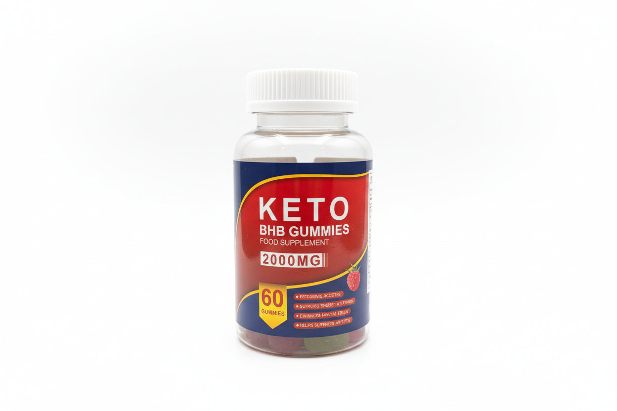 Keto BHB Gummies 2000mg - Advanced Ketosis Support