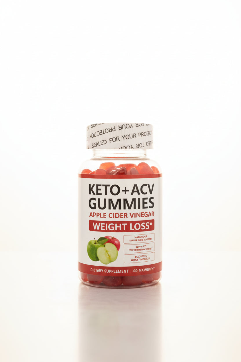 Keto +ACV Gummies