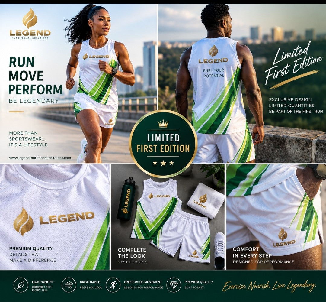 Legend Running Kit – Limited First Edition