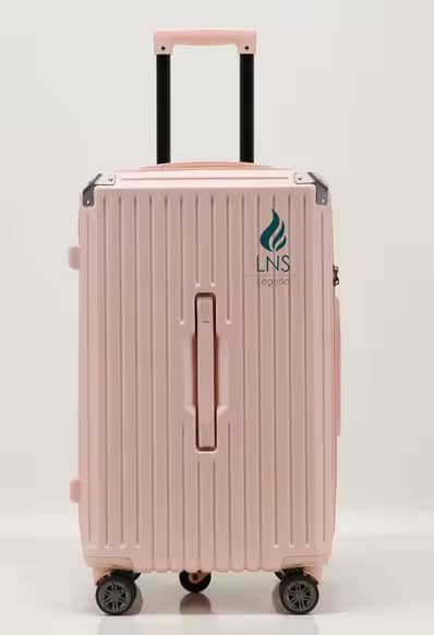 Suitcase Pink  ideal for travel